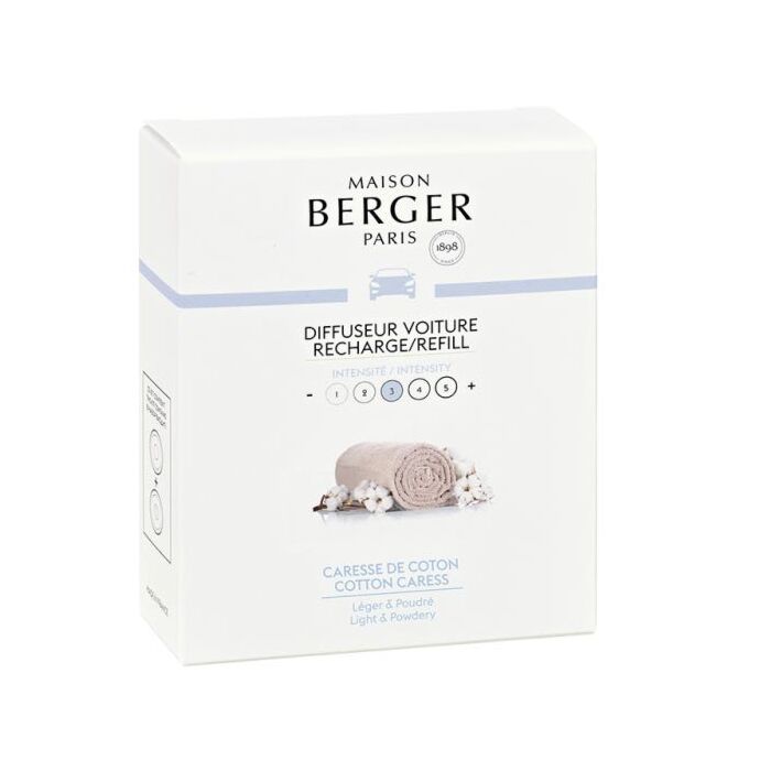Maison Berger Set of 2 Cotton Caress Ceramic Refills0
